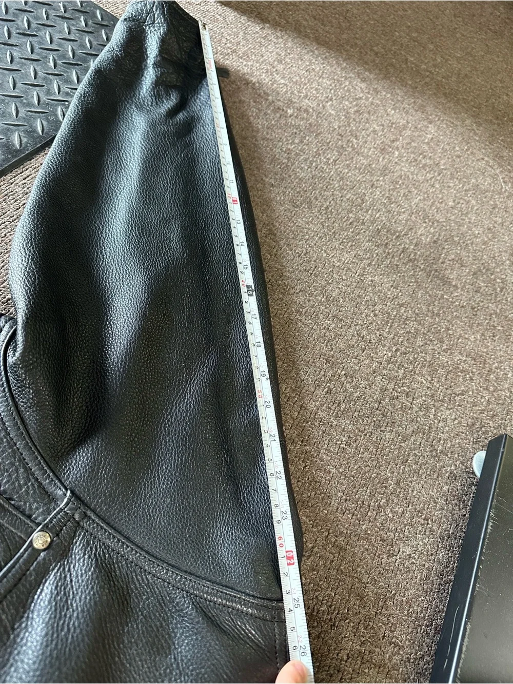 Men's Harley Davidson Black Leather Jacket
